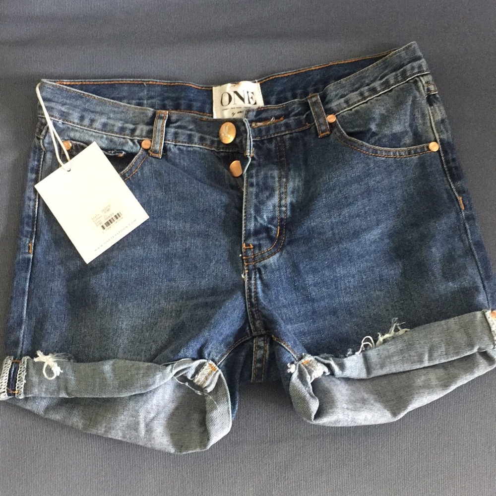 One Teaspoon Chargers shorts